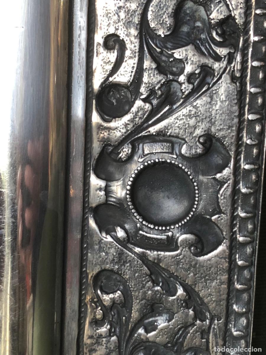 Antig&uuml;edades: Bandeja antigua plata - Foto 7
