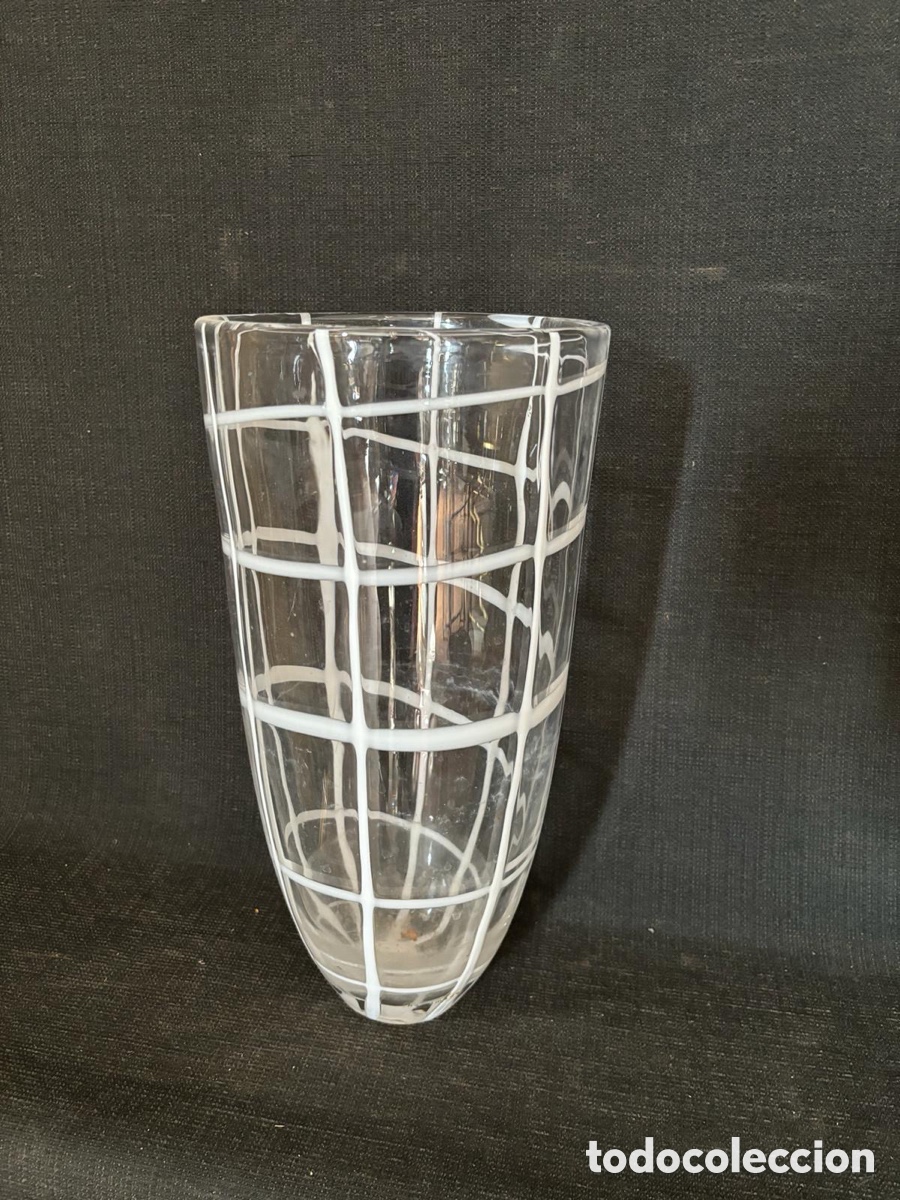 Antig&uuml;edades: Jarr&oacute;n de cristal HAND MADE - Foto 2