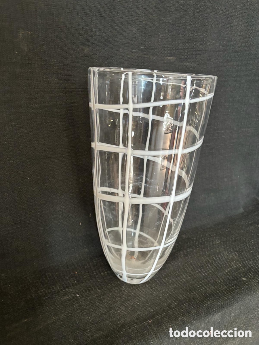 Antig&uuml;edades: Jarr&oacute;n de cristal HAND MADE - Foto 4