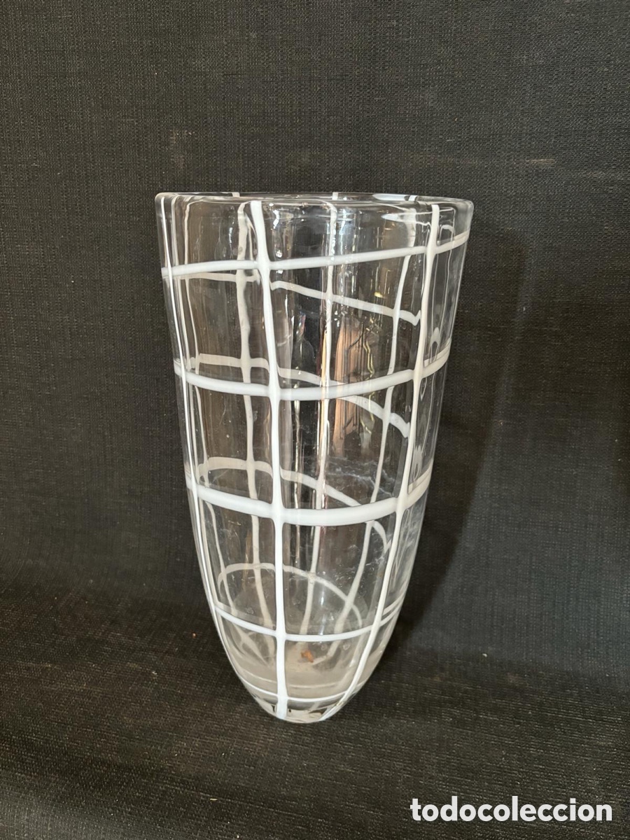 Antig&uuml;edades: Jarr&oacute;n de cristal HAND MADE - Foto 1