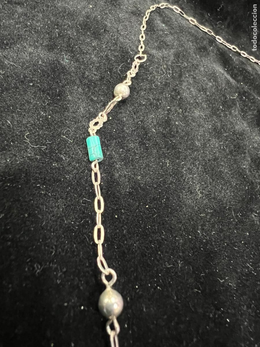 Antig&uuml;edades: CADENA DE PLATA - MEDIDA ABIERTA 49 CM - Foto 3