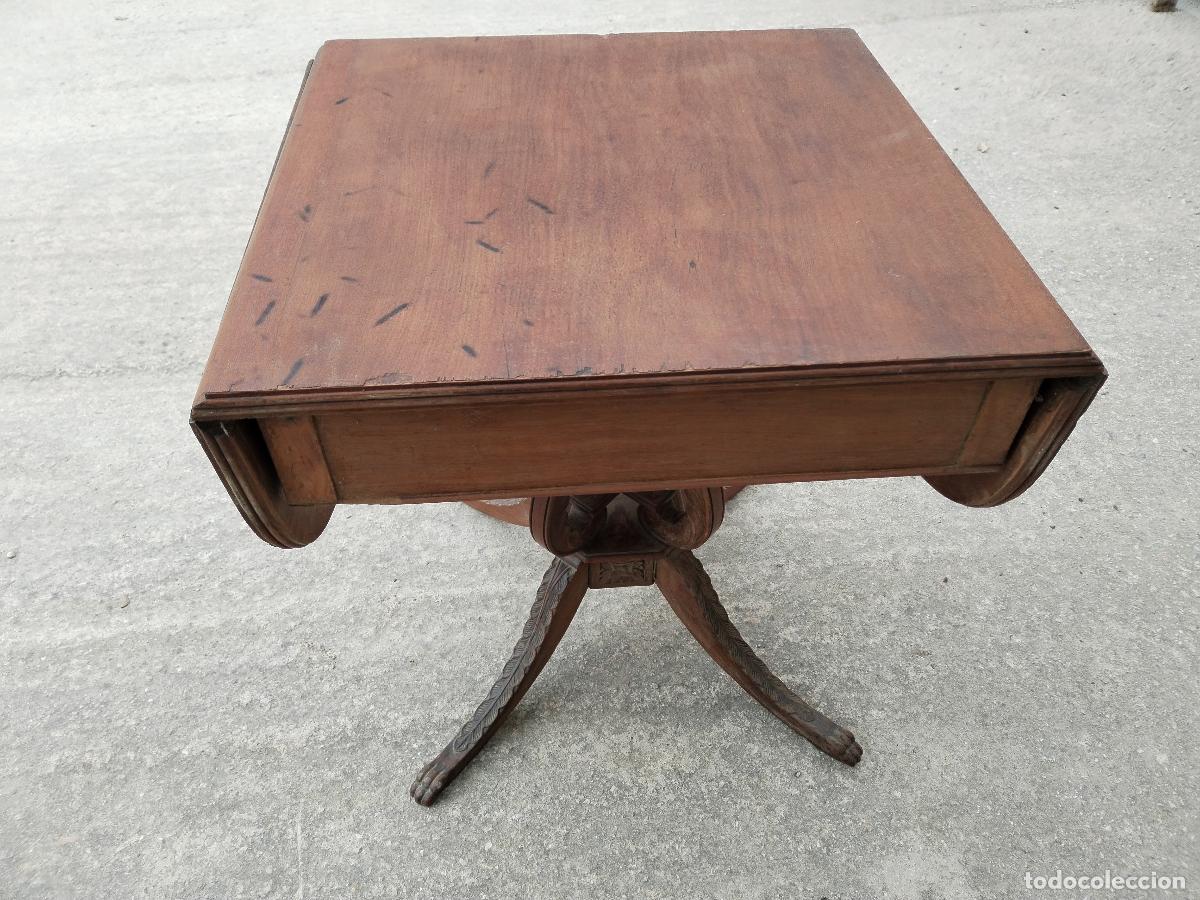 Antig&uuml;edades: mesa de alas - Foto 5