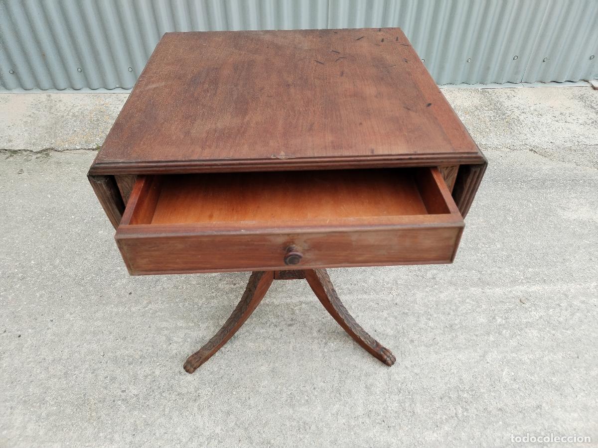 Antig&uuml;edades: mesa de alas - Foto 7