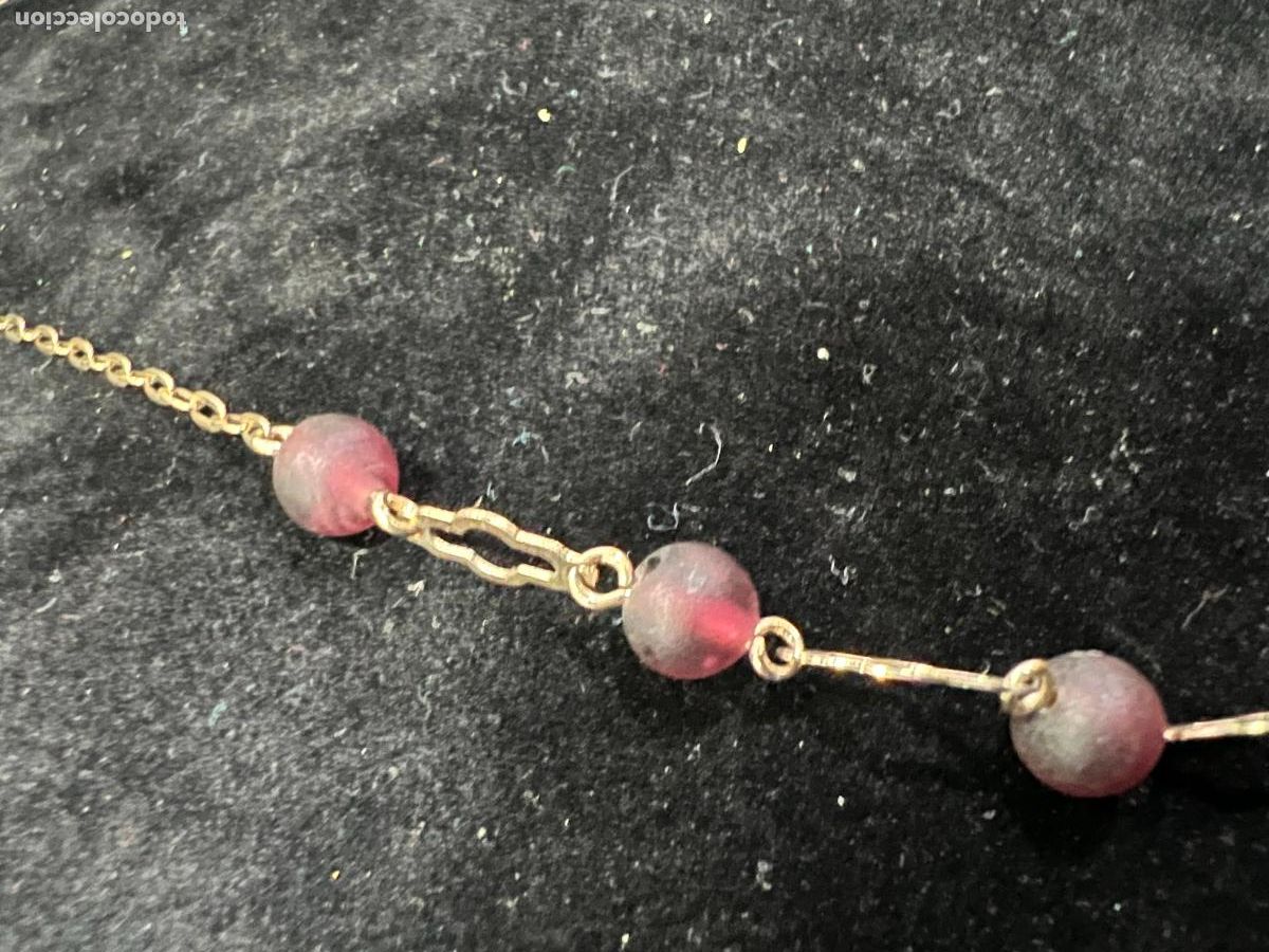 Antig&uuml;edades: CADENA DE PLATA - MEDIDA ABIERTA 44 CM - Foto 3