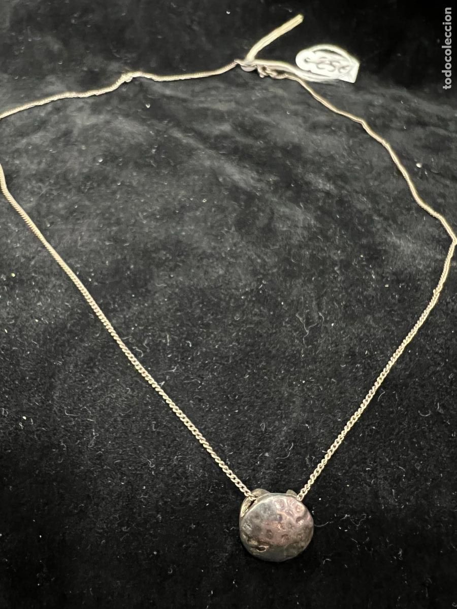 Antig&uuml;edades: CADENA DE PLATA - MEDIDA ABIERTA 45 CM - Foto 2