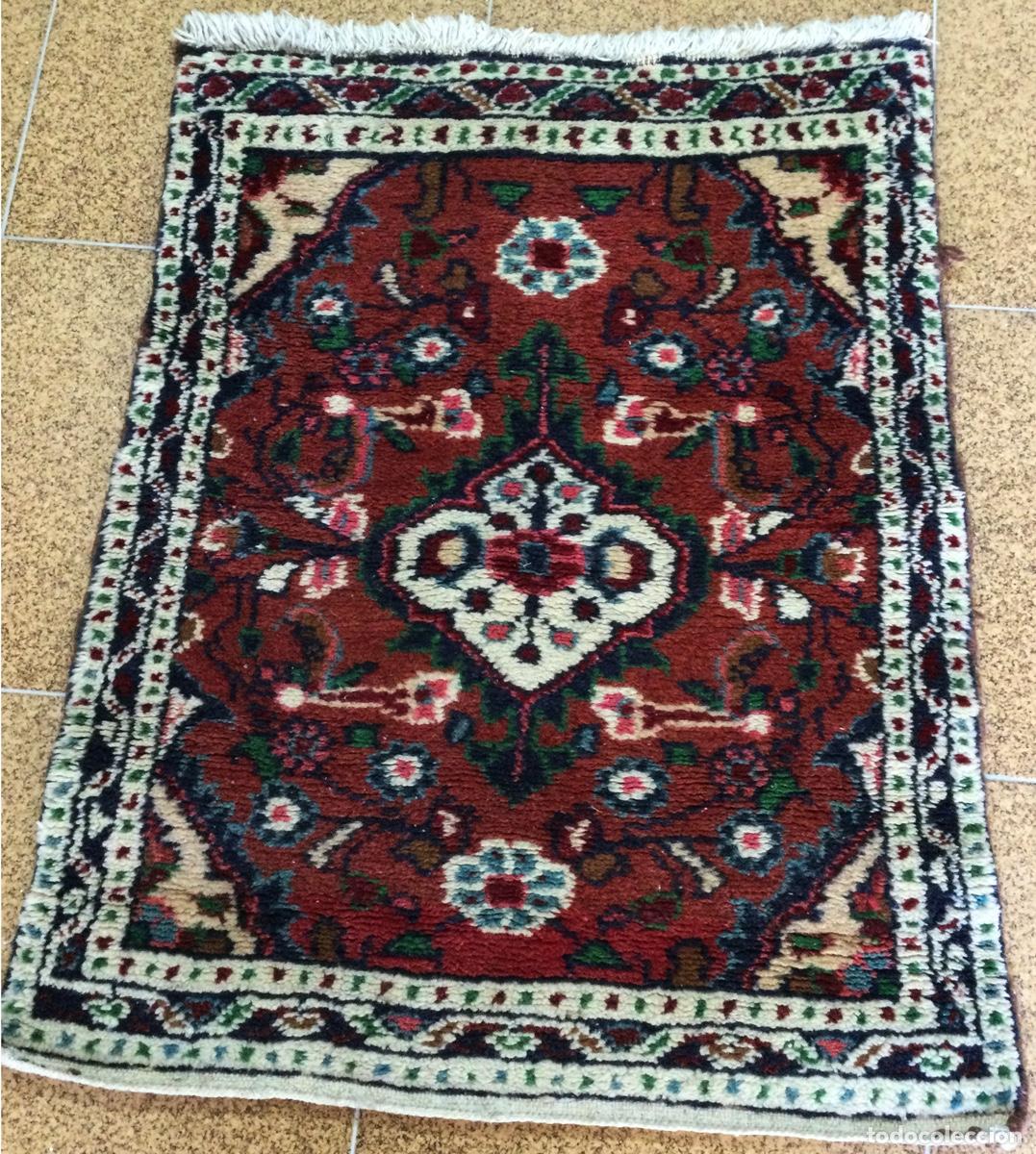 Antig&uuml;edades: Alfombra de lana, Ir&aacute;n - Foto 1
