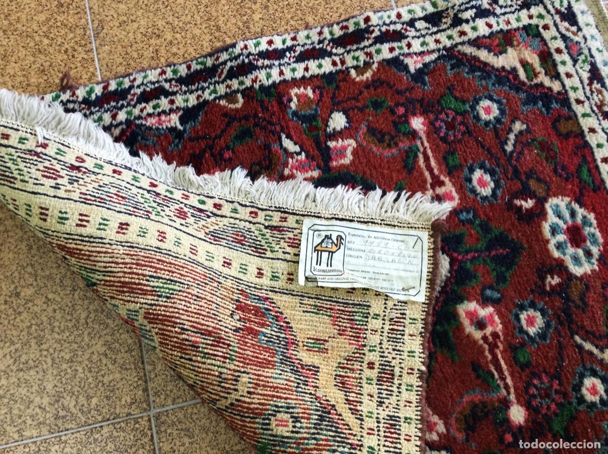 Antig&uuml;edades: Alfombra de lana, Ir&aacute;n - Foto 2