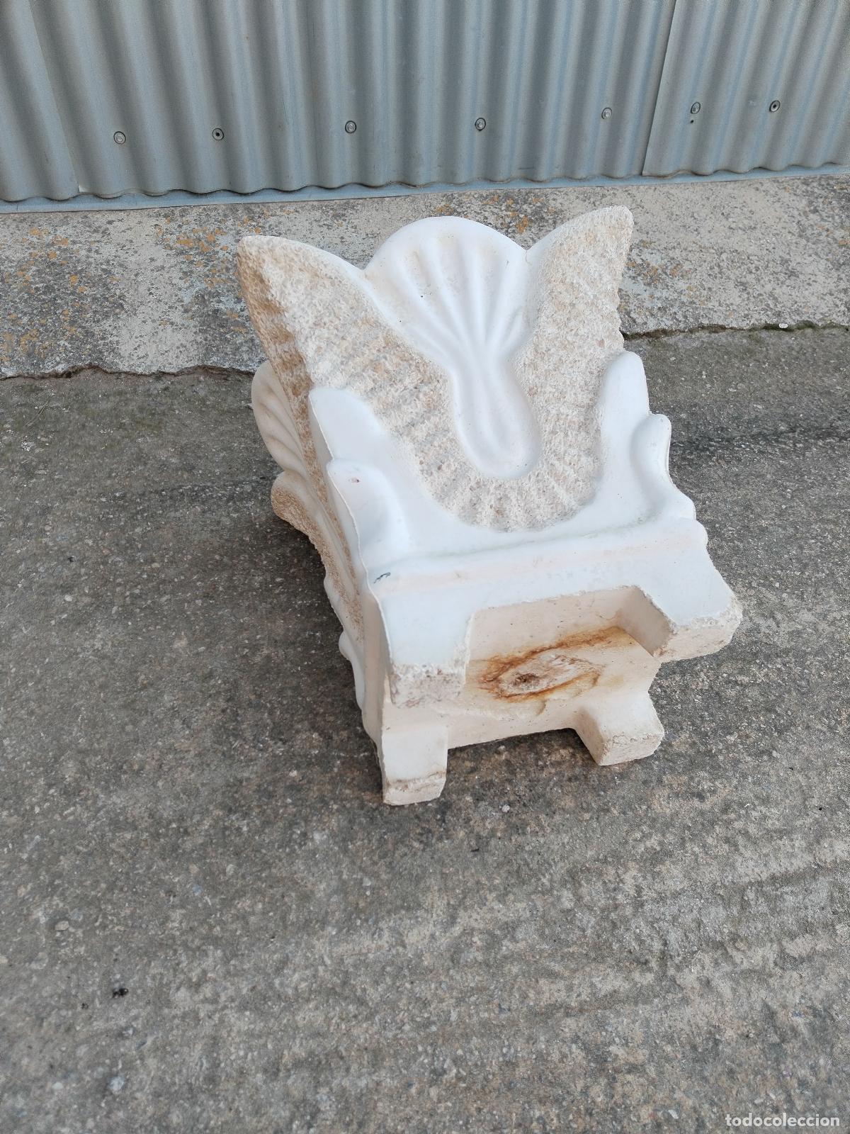 Antig&uuml;edades: macetero de piedra artificial - Foto 2