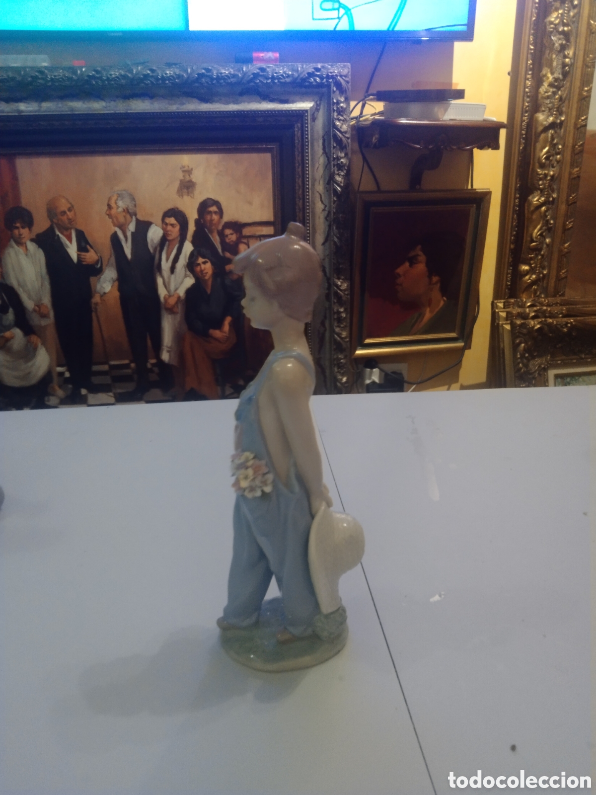 Antig&uuml;edades: Lladro en perfecto estado - Foto 2