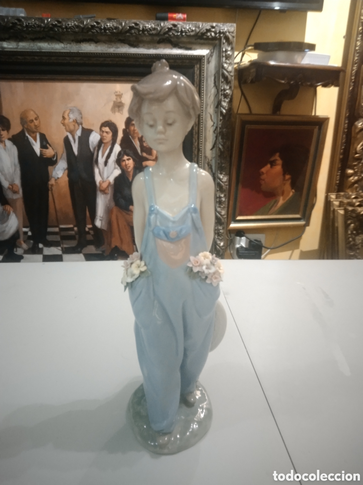 Antig&uuml;edades: Lladro en perfecto estado - Foto 1