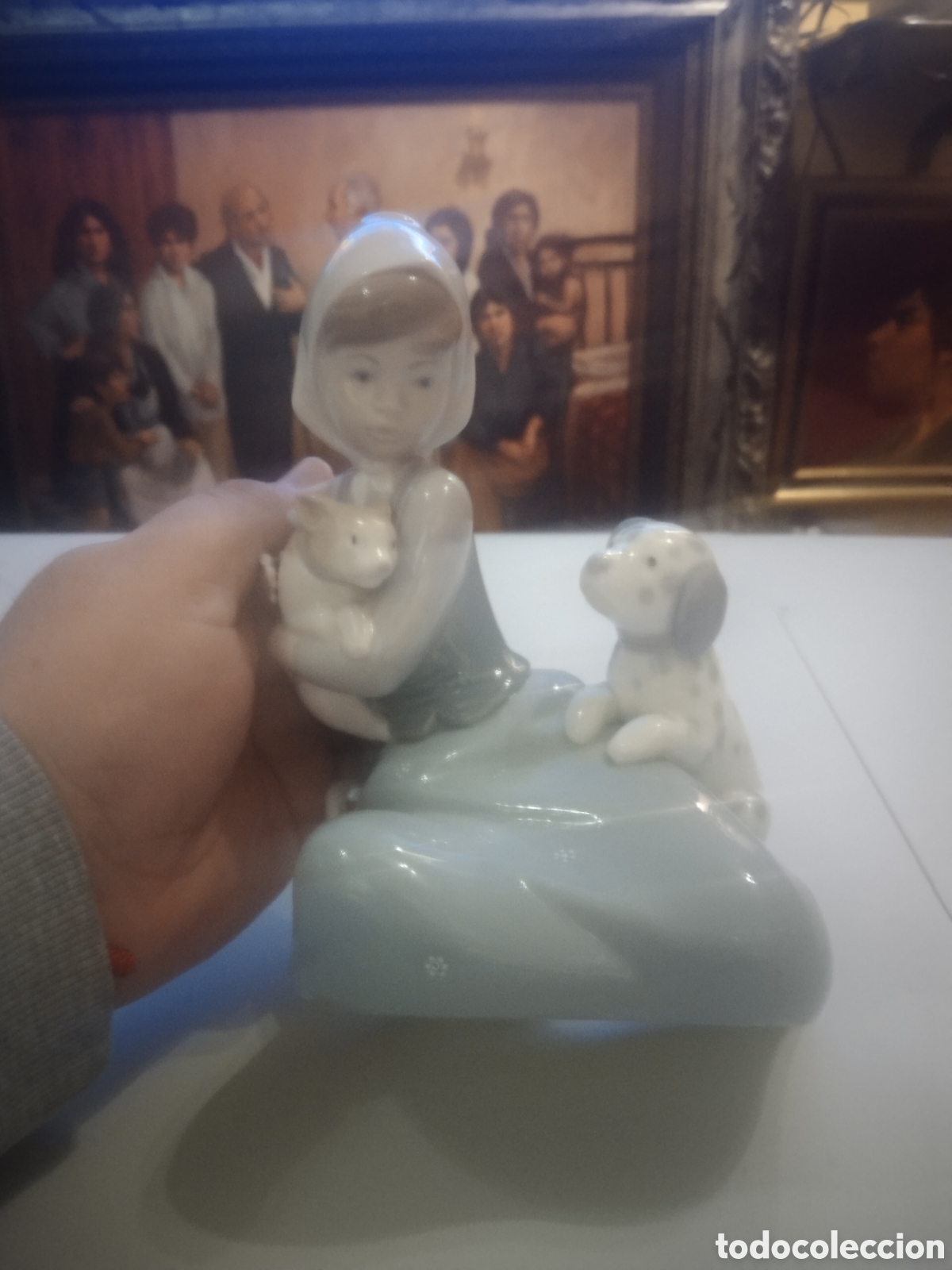 Antig&uuml;edades: Lladro en perfecto estado - Foto 1