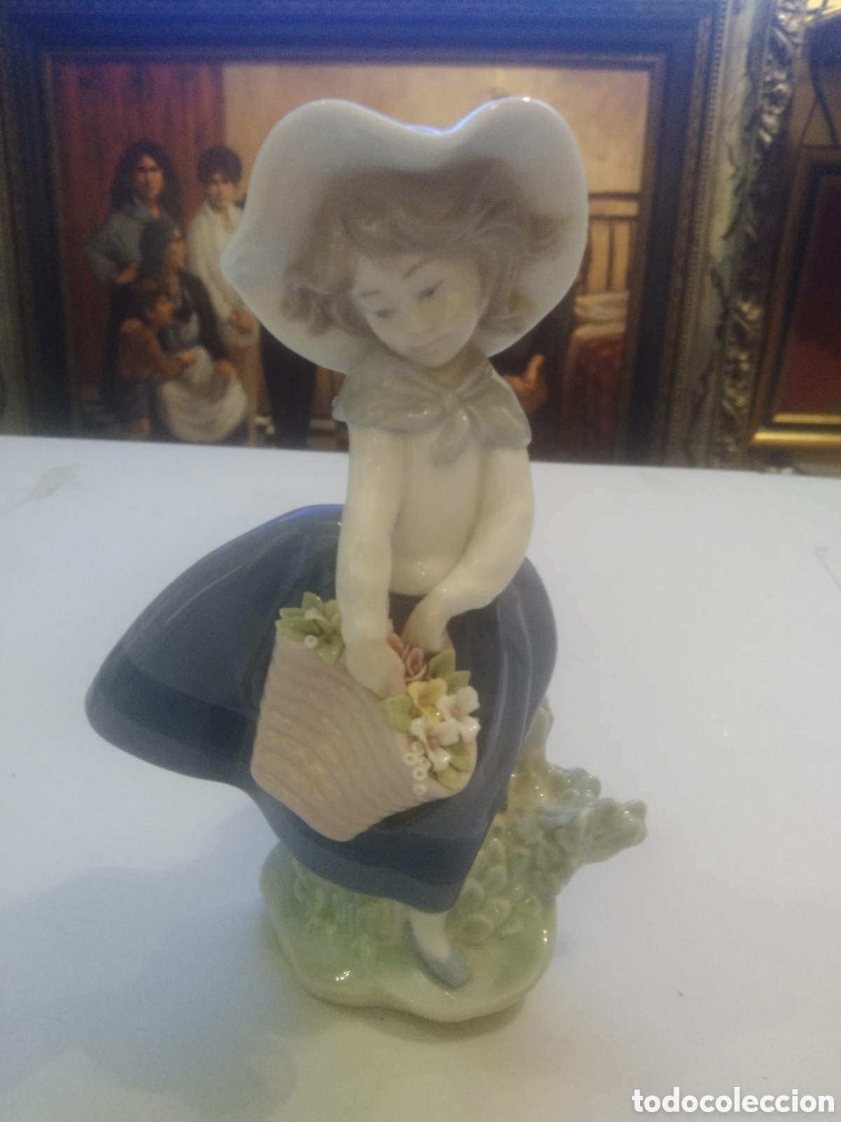 Antig&uuml;edades: Lladro en perfecto estado - Foto 1