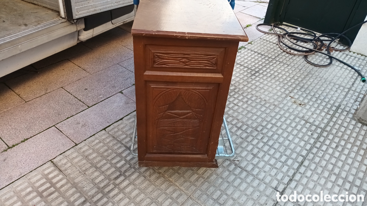 Antig&uuml;edades: m&aacute;quina d coser - Foto 10