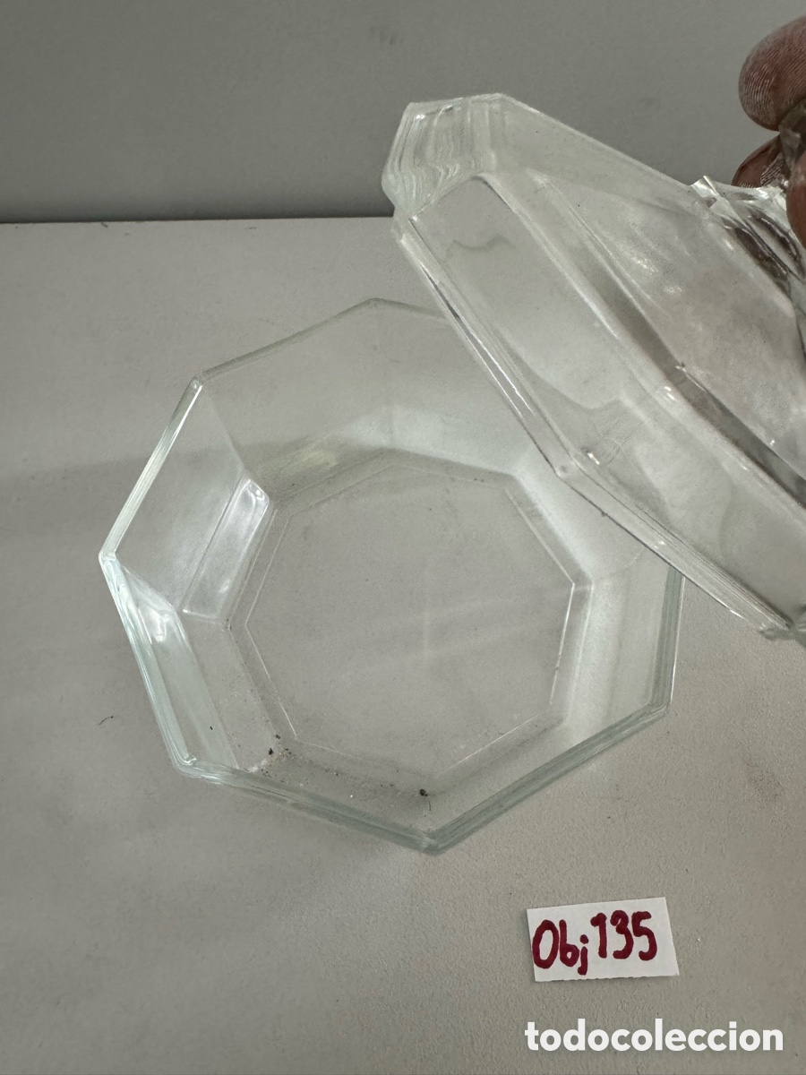 Antig&uuml;edades: Bombonera cristal - Foto 2