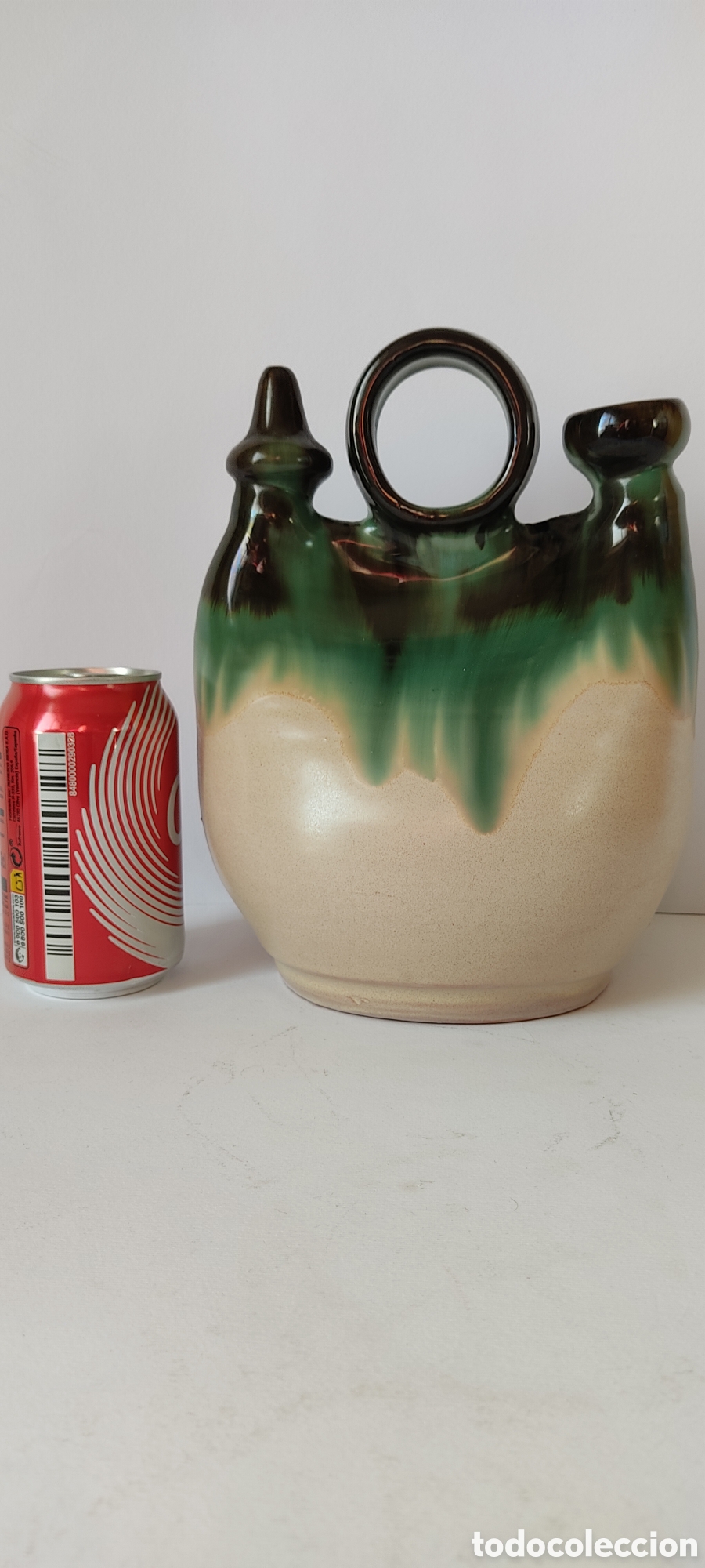 Antig&uuml;edades: ORIGINAL BOTIJO O CANTIR DE DISE&Ntilde;O. - Foto 11