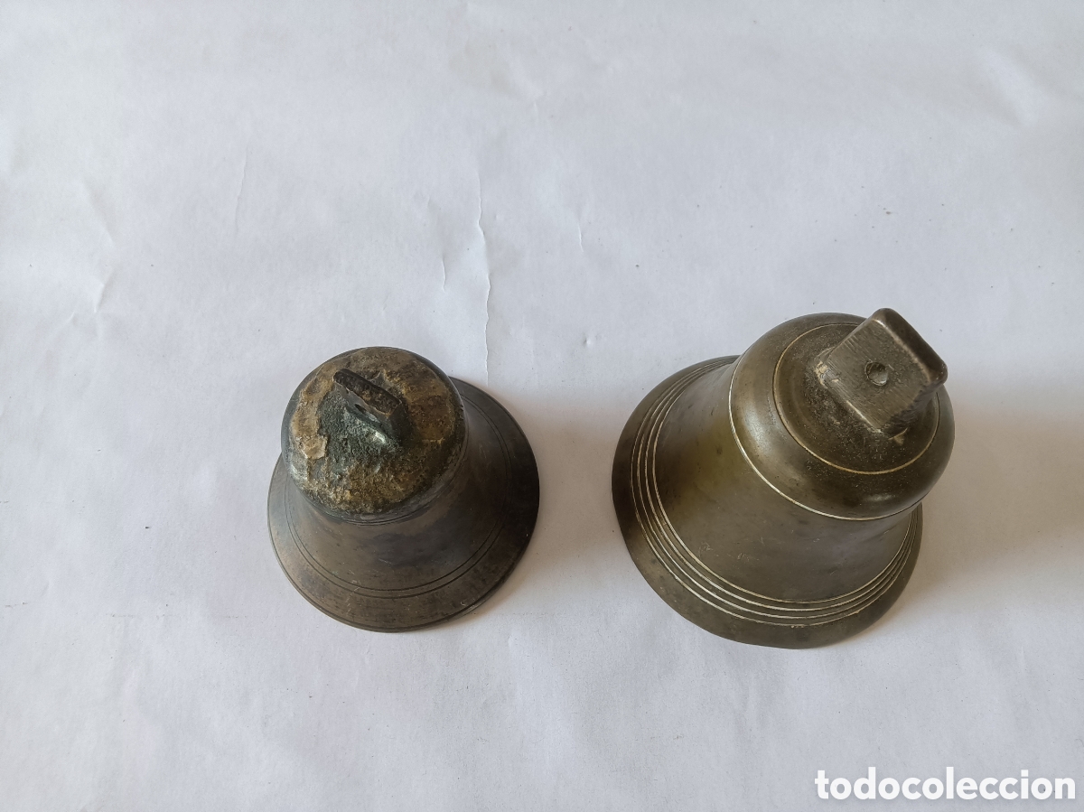 Antig&uuml;edades: Lote de campanas antiguas - Foto 5