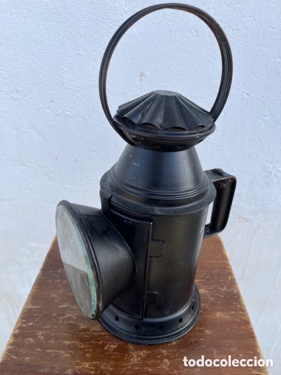 Antig&uuml;edades: FAROL RENFE ANTIGUO - Foto 2