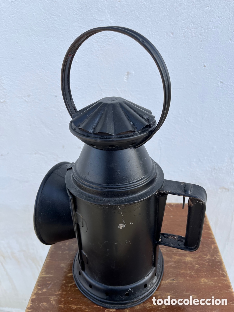 Antig&uuml;edades: FAROL RENFE ANTIGUO - Foto 3