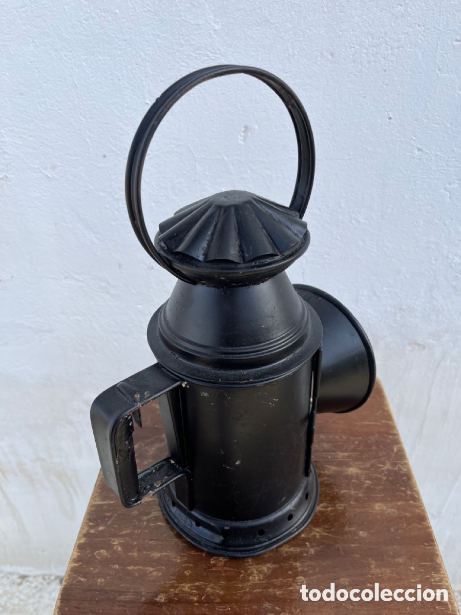 Antig&uuml;edades: FAROL RENFE ANTIGUO - Foto 4