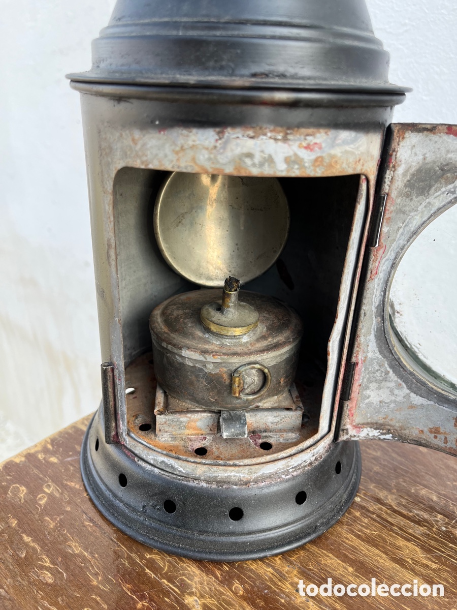Antig&uuml;edades: FAROL RENFE ANTIGUO - Foto 5
