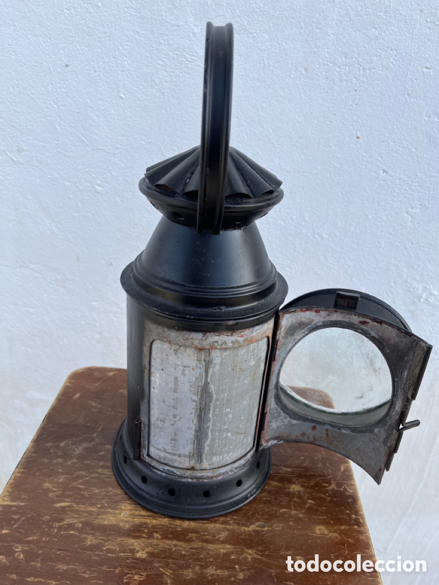 Antig&uuml;edades: FAROL RENFE ANTIGUO - Foto 6