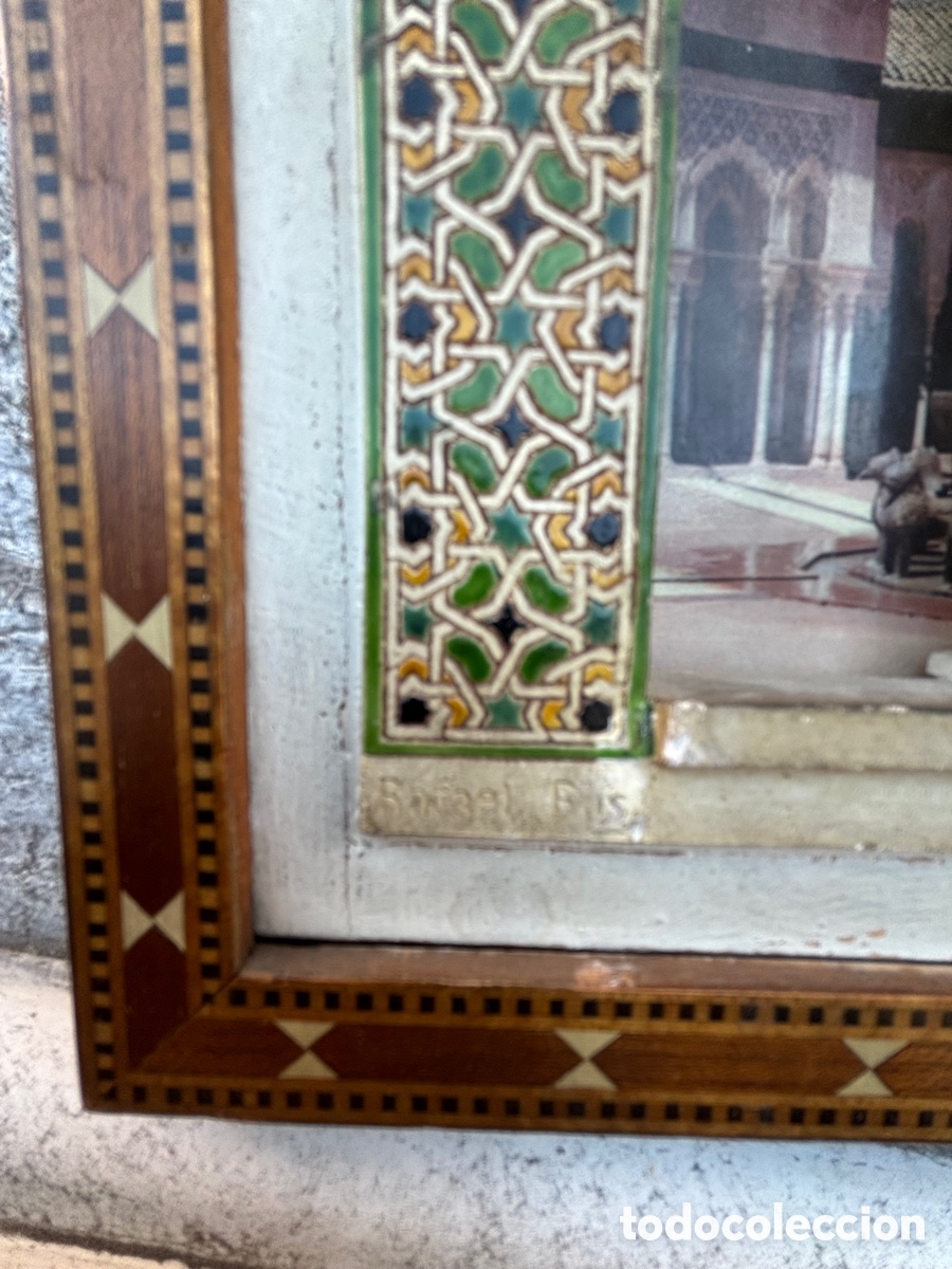 Antig&uuml;edades: Estuco Granadino antiguo - Foto 2