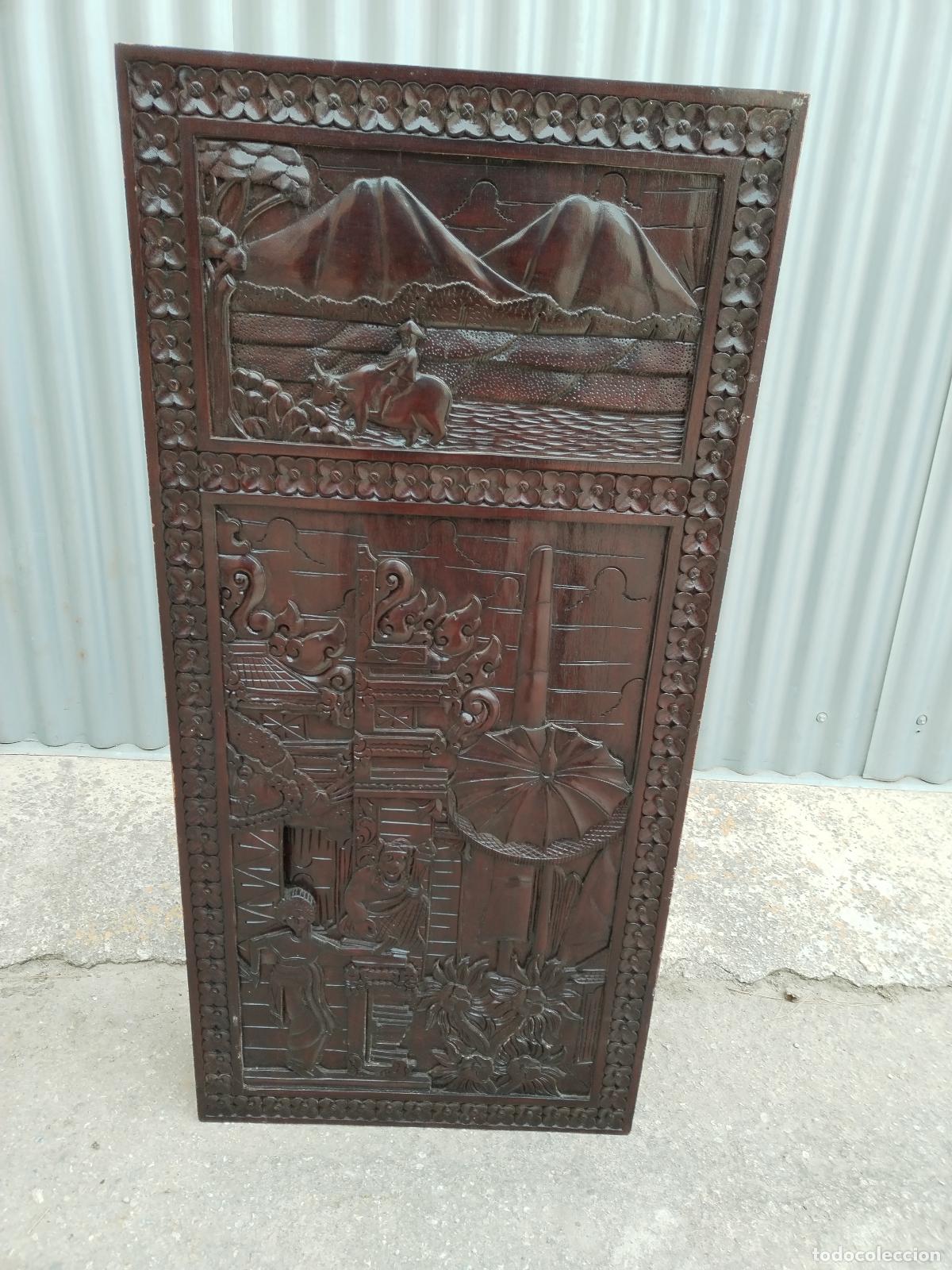 Antig&uuml;edades: armario con decoracion china - Foto 2