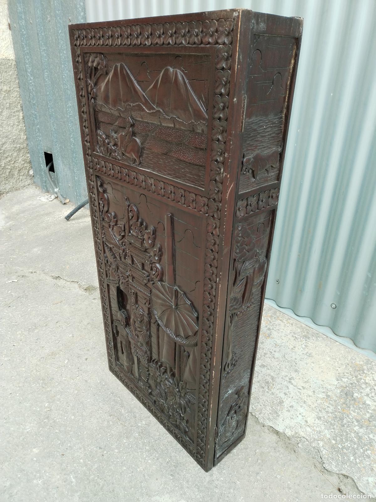 Antig&uuml;edades: armario con decoracion china - Foto 3