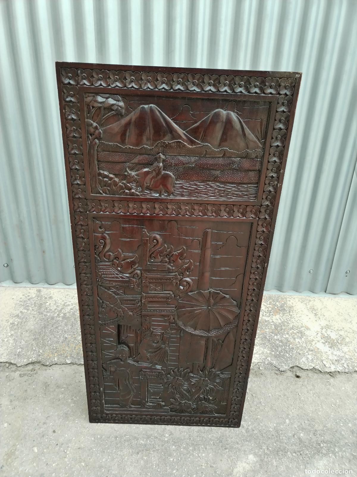Antig&uuml;edades: armario con decoracion china - Foto 4