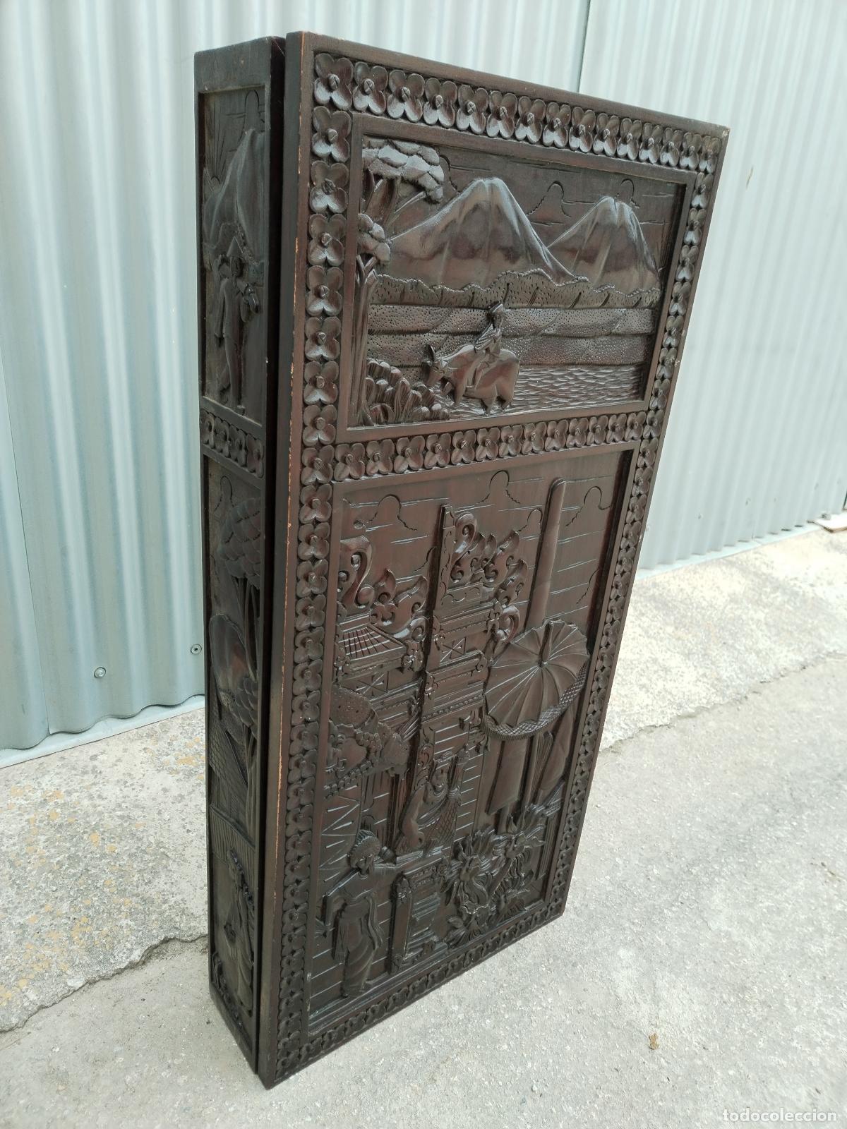Antig&uuml;edades: armario con decoracion china - Foto 8