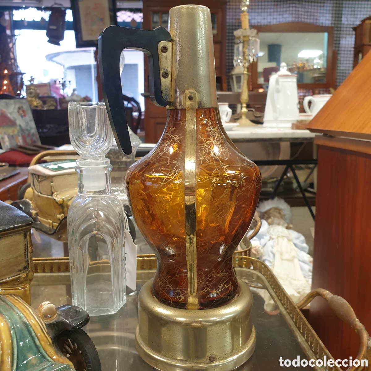 Antig&uuml;edades: Botella musical - Foto 1