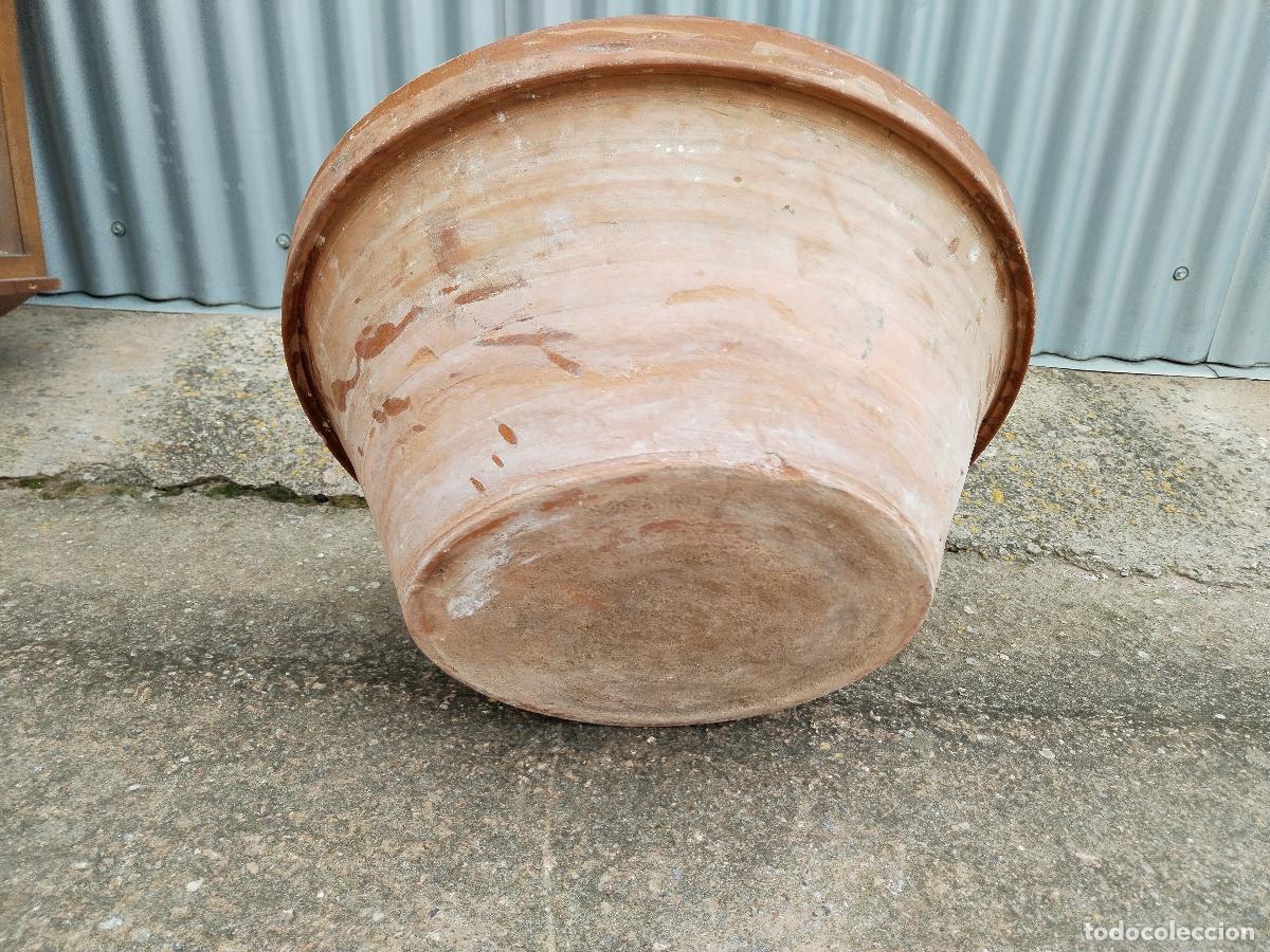 Antig&uuml;edades: lebrillo murciano 52cm. - Foto 6