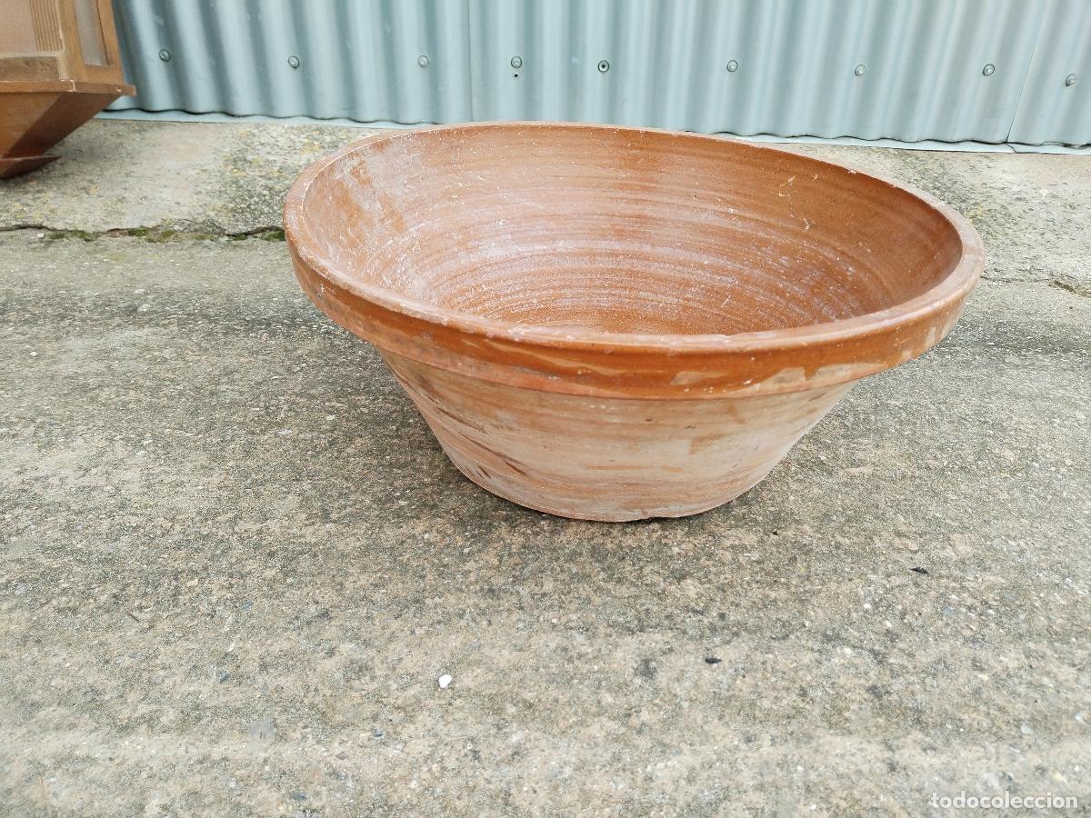 Antig&uuml;edades: lebrillo murciano 52cm. - Foto 1