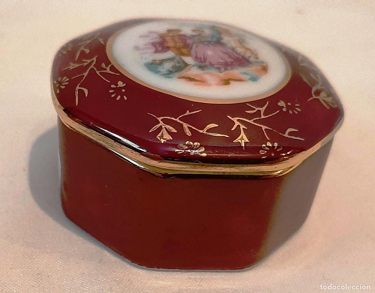 Antig&uuml;edades: Caja porcelana Limoges - Foto 5