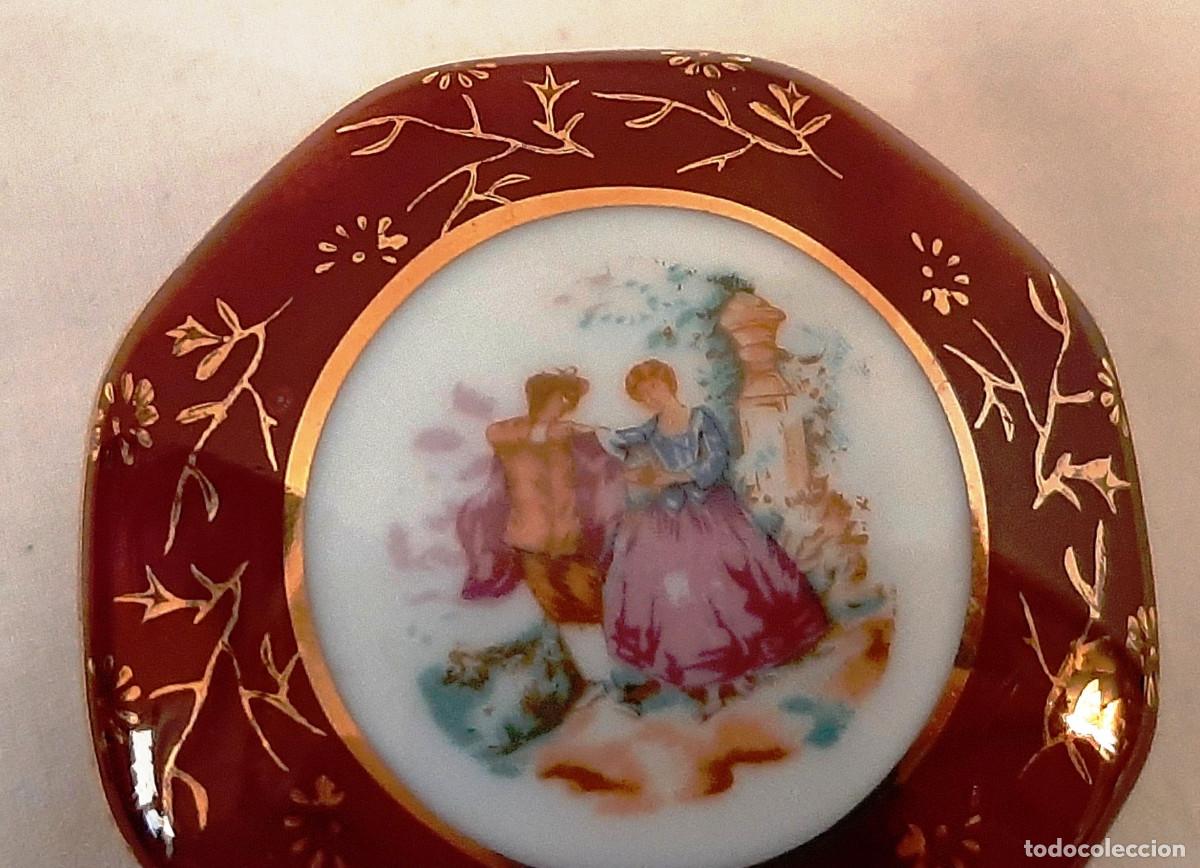Antig&uuml;edades: Caja porcelana Limoges - Foto 7