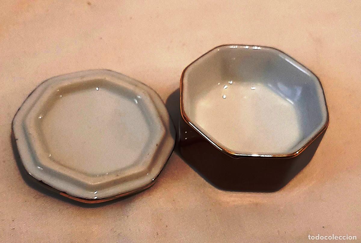 Antig&uuml;edades: Caja porcelana Limoges - Foto 8