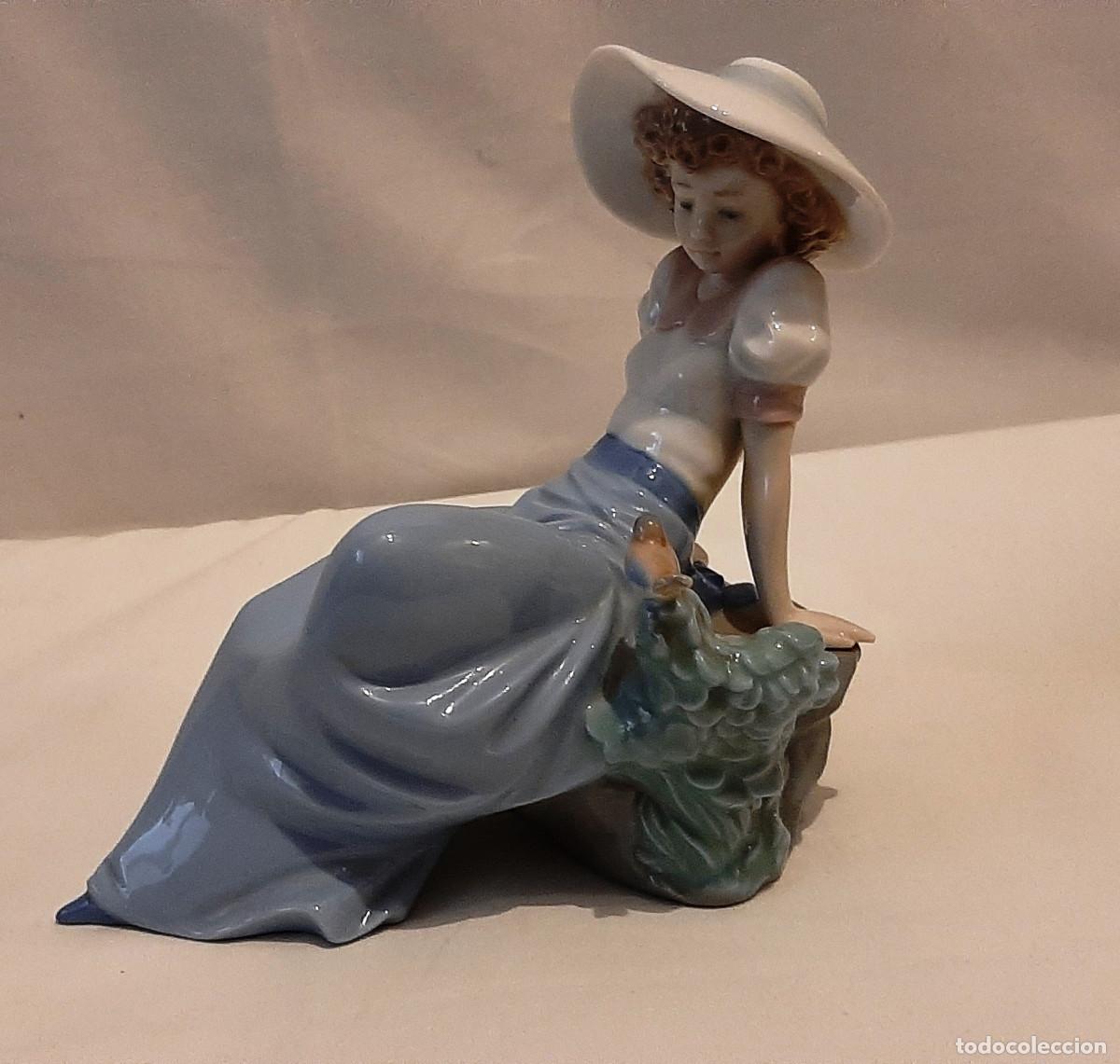 Antig&uuml;edades: Figura pastorcilla Nao Lladr&oacute; - Foto 2