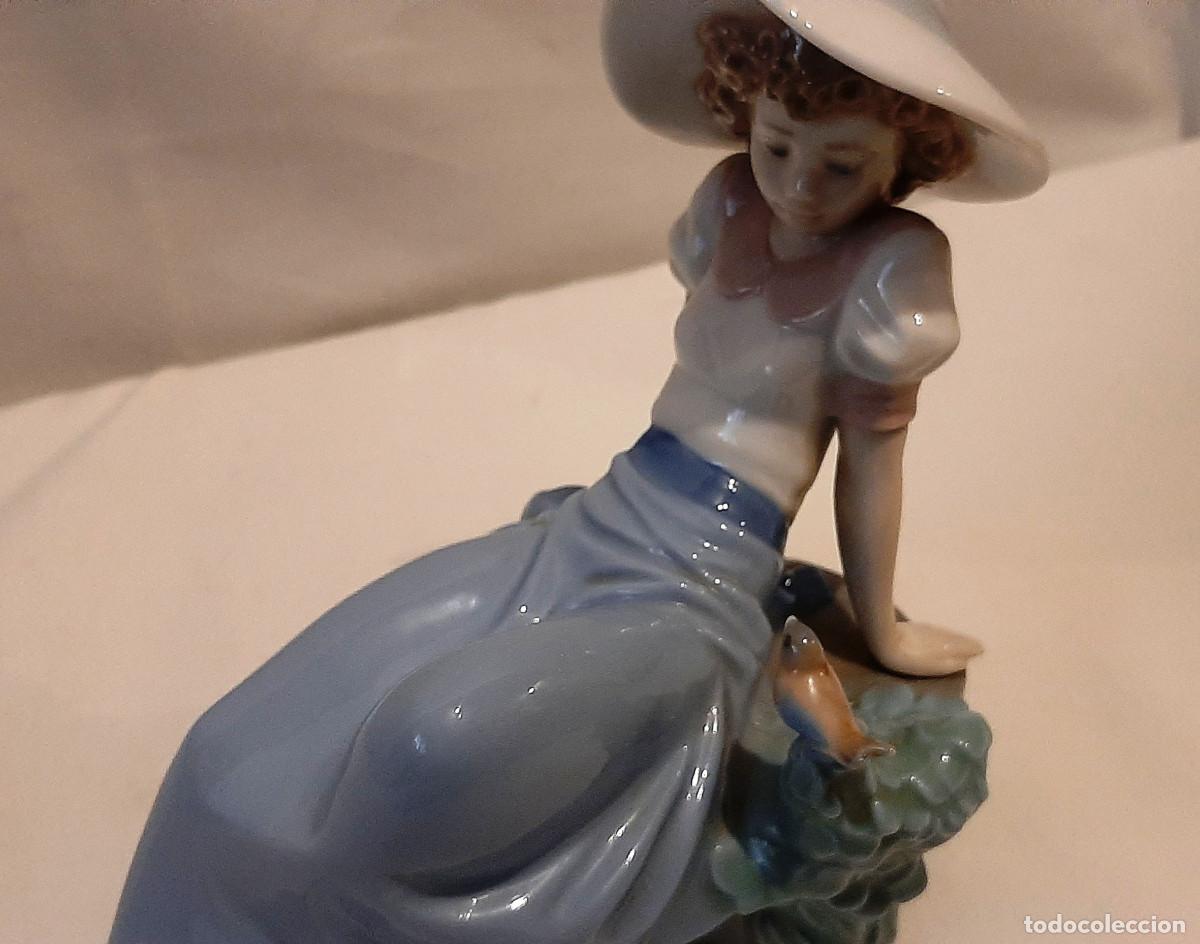 Antig&uuml;edades: Figura pastorcilla Nao Lladr&oacute; - Foto 3