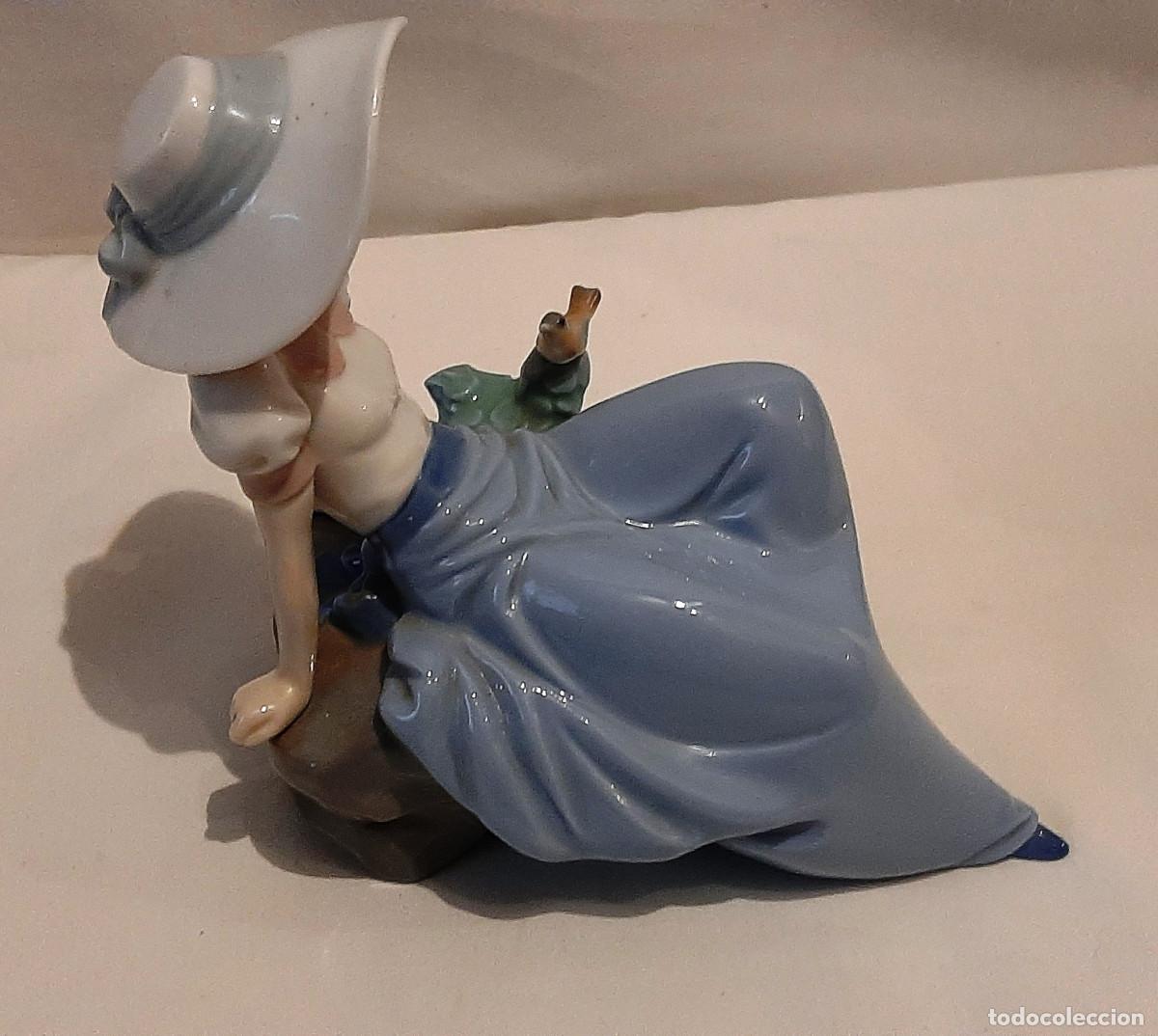 Antig&uuml;edades: Figura pastorcilla Nao Lladr&oacute; - Foto 4