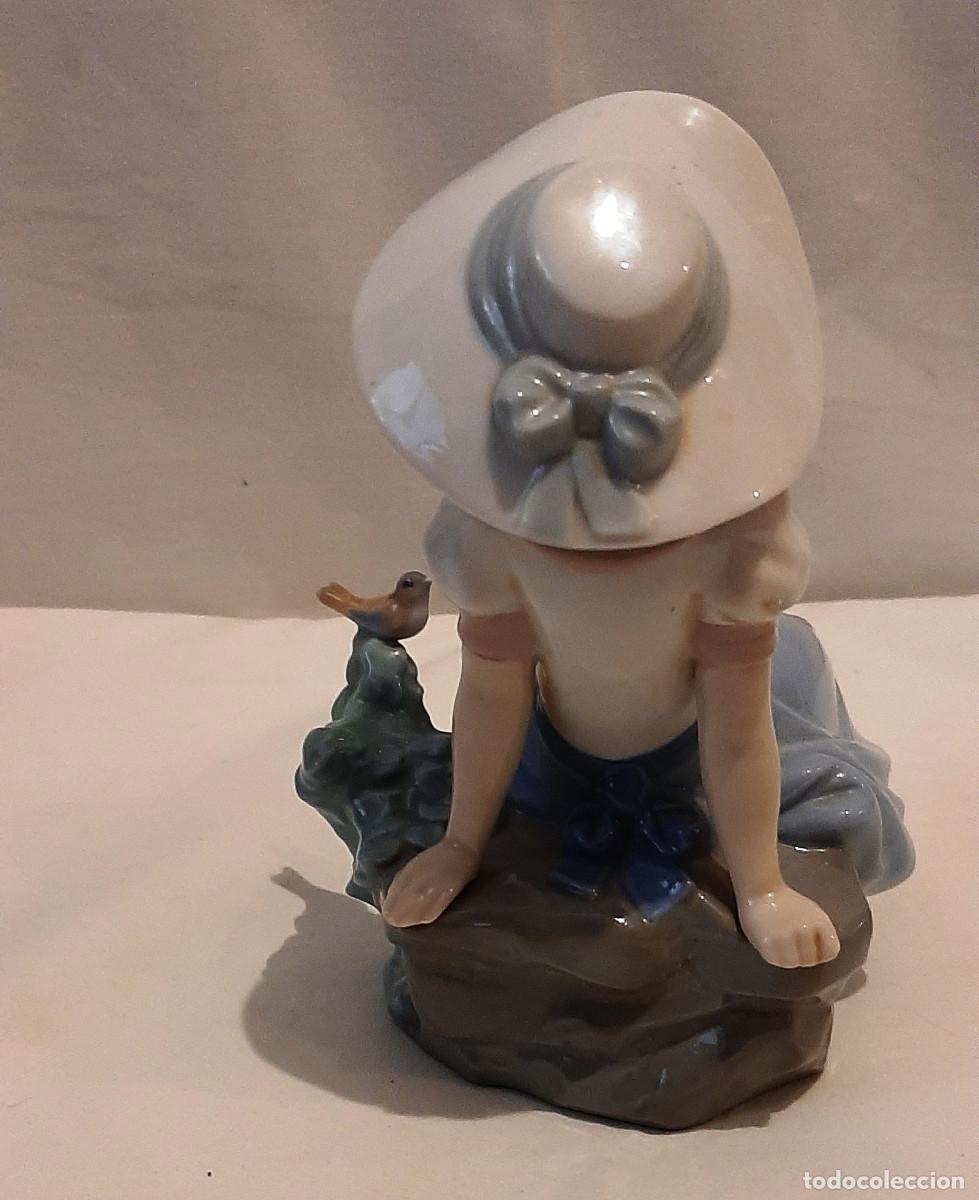 Antig&uuml;edades: Figura pastorcilla Nao Lladr&oacute; - Foto 5