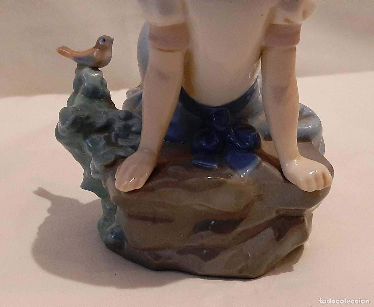 Antig&uuml;edades: Figura pastorcilla Nao Lladr&oacute; - Foto 6