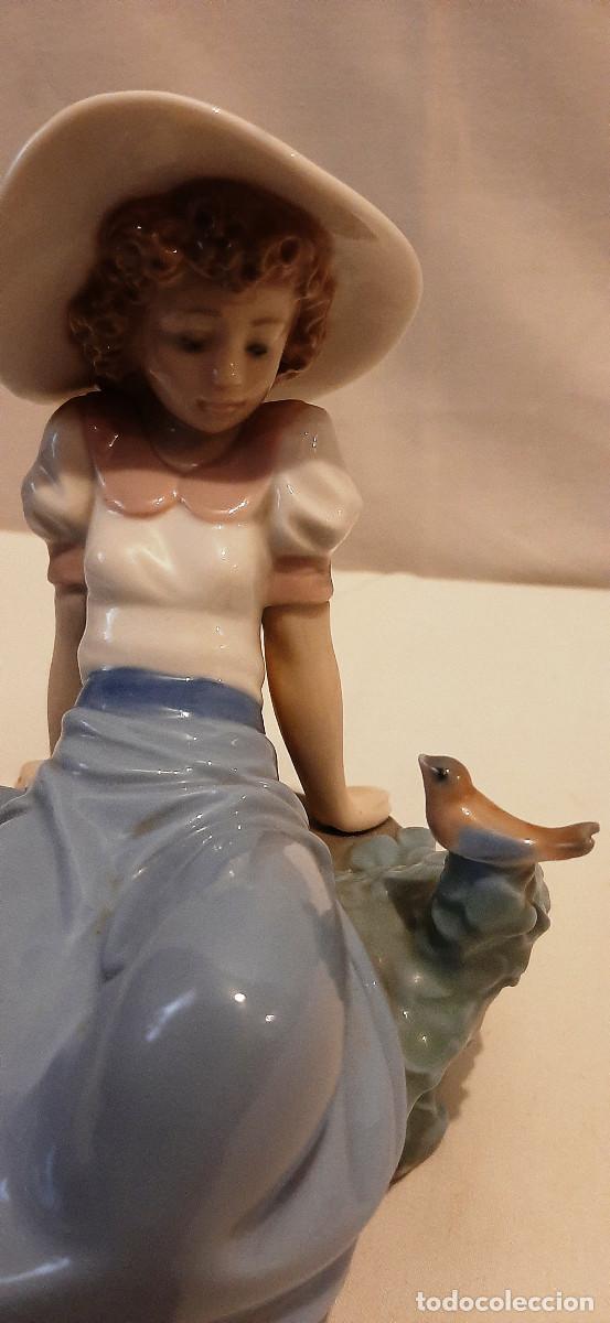 Antig&uuml;edades: Figura pastorcilla Nao Lladr&oacute; - Foto 7