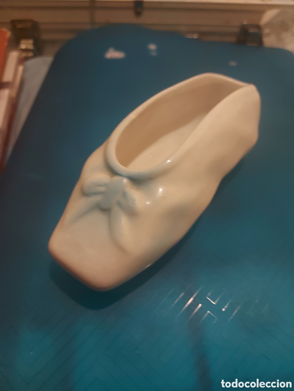 Antiquit&auml;ten: el zapato de la bella