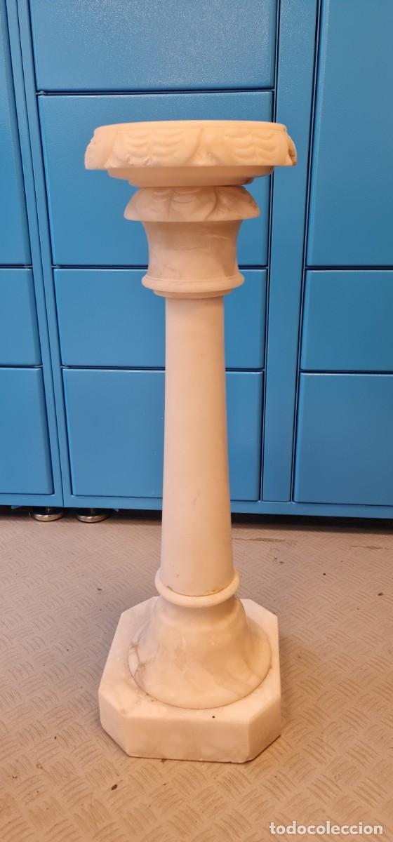 Antig&uuml;edades: Pedestal de alabastro - Foto 2