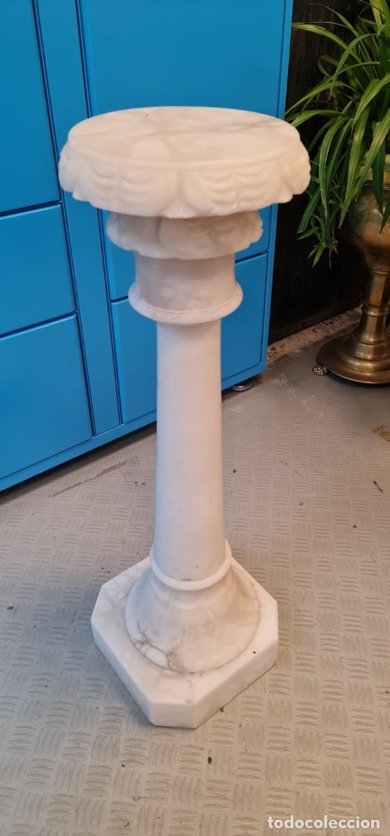 Antig&uuml;edades: Pedestal de alabastro - Foto 3