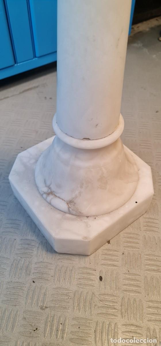 Antig&uuml;edades: Pedestal de alabastro - Foto 6