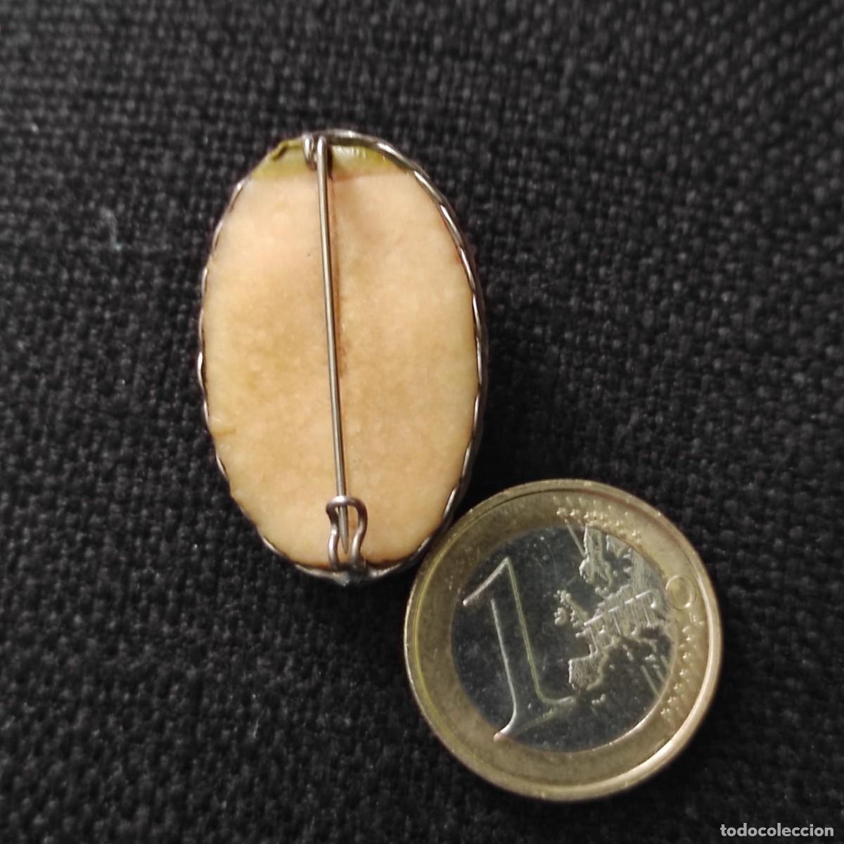 Antig&uuml;edades: Broche de plata. - Foto 2