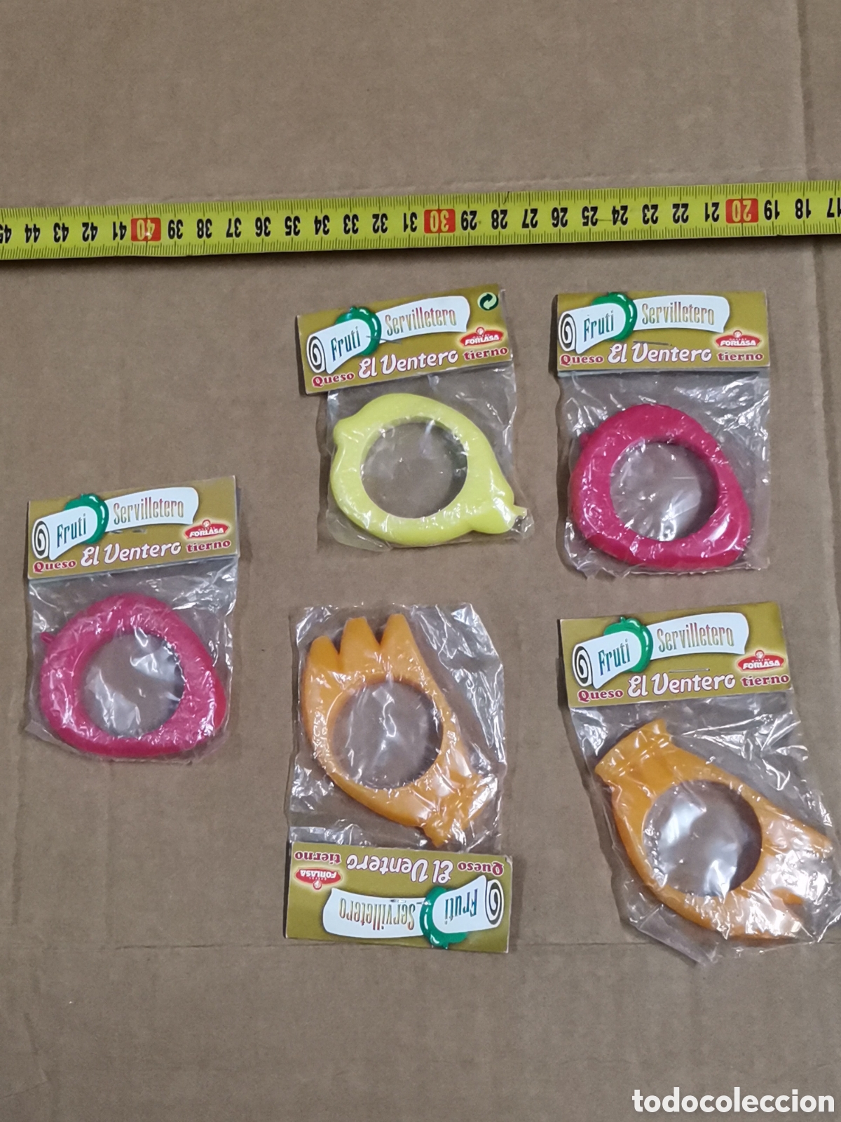 Antig&uuml;edades: Fruti servilletero plastico forlasa el ventero