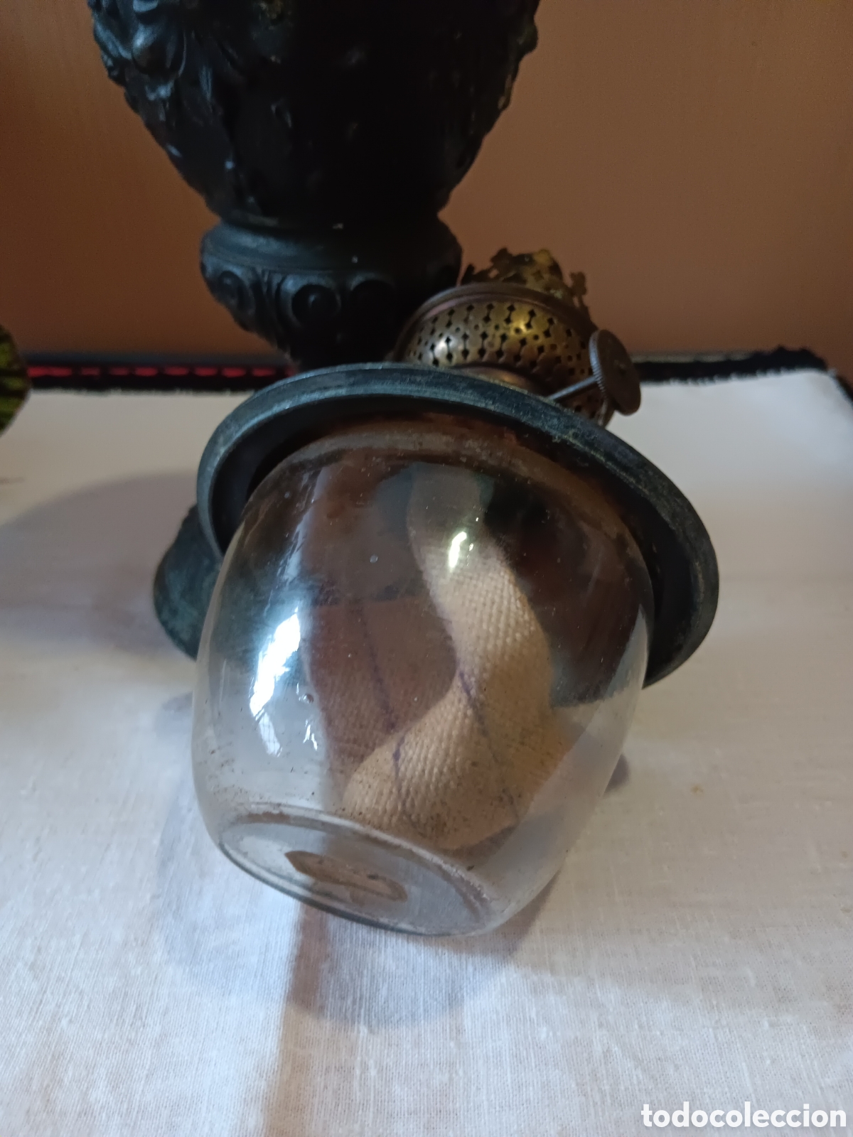 Antig&uuml;edades: Quinque de Calamina - Foto 5