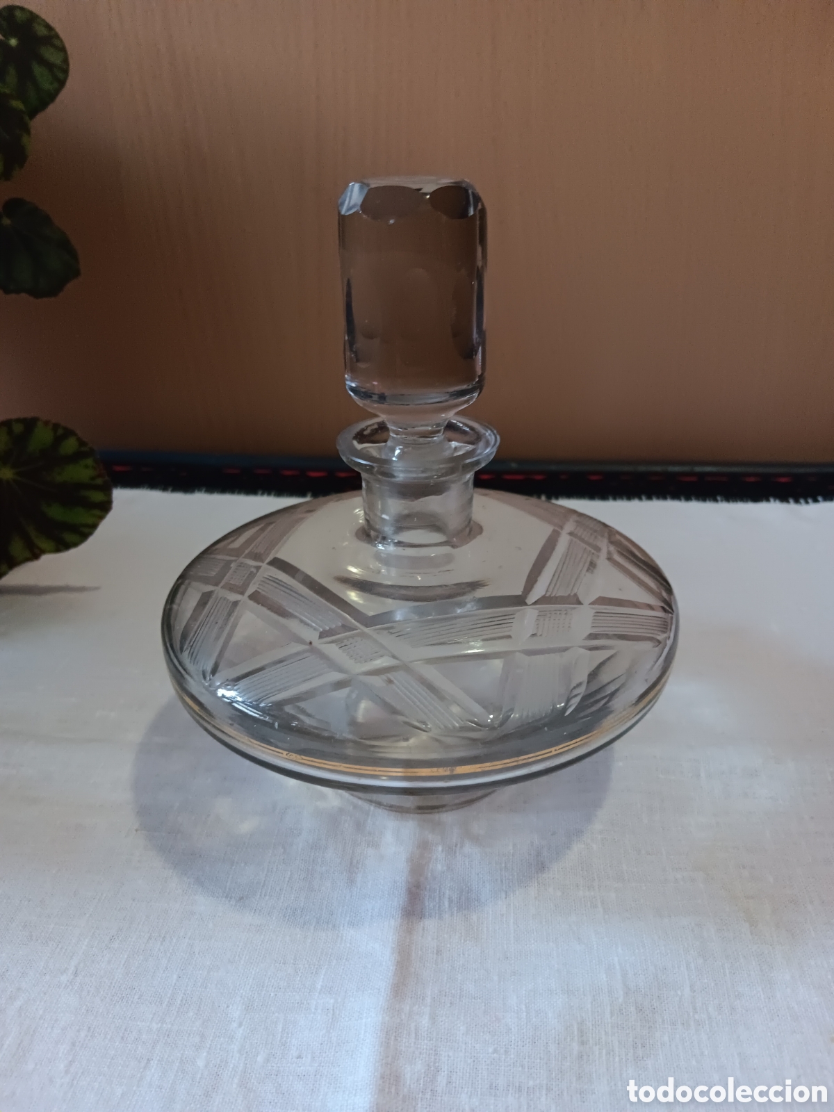 Antig&uuml;edades: Perfumero de Cristal - Foto 2
